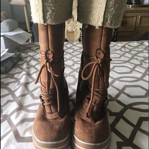 Reneeze Lace up Boots